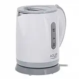 Чайник електричний Adler AD 1371 grey 0,8 L, фото 4