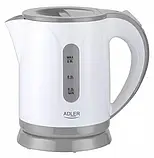 Чайник електричний Adler AD 1371 grey 0,8 L, фото 7