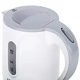 Чайник електричний Adler AD 1371 grey 0,8 L, фото 8