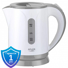 Чайник електричний Adler AD 1371 grey 0,8 L