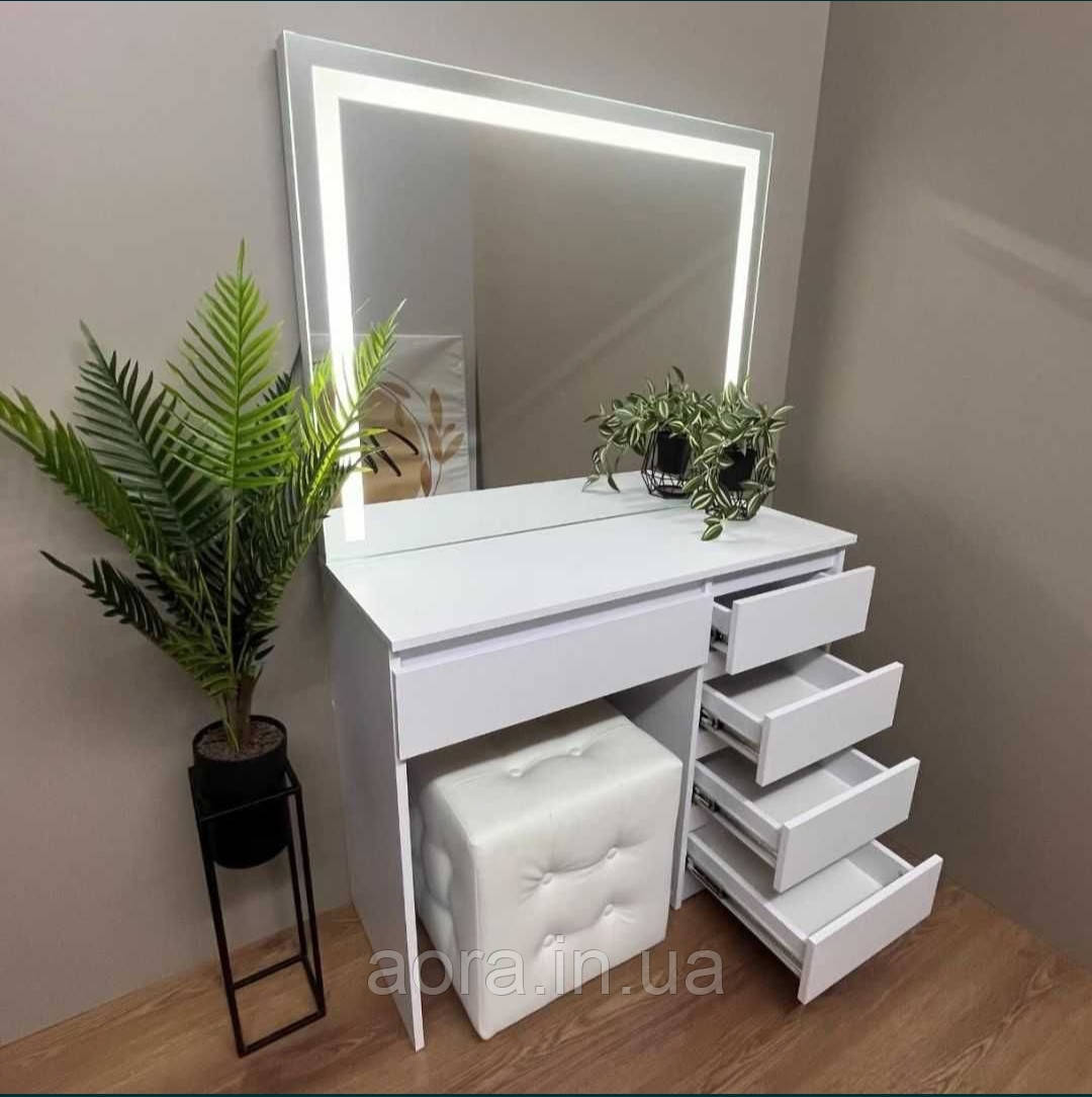 Туалетний столик з Led-підсвічуванням, фото 1