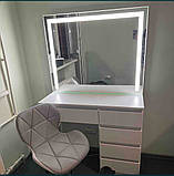 Туалетний столик з Led-підсвічуванням, фото 10
