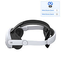 Ремешок с креплением для головы Head Strap DOBE для VR очков виртуальной реальности Meta Oculus Quest 3 / 3S