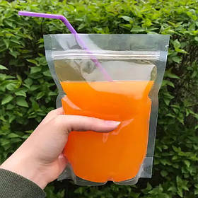 Пакет для лимонаду (коктейлів) 400мл
