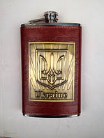 Популярний! Фляга Україна 250мл. - Краща якість тільки на Nukleon.com.ua