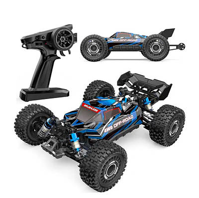 Машинка на радіокеруванні джип позашляховик MJX Hyper Go 16207 повний привід 70 км/г