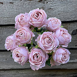 Штучні квіти букет троянда 46 см 10 голов