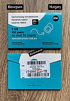 Сім картки Угорщини ONE(Vodafone)