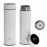 Термос Adler AD 4506, white LED 473 ml, фото 4