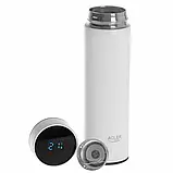 Термос Adler AD 4506, white LED 473 ml, фото 7