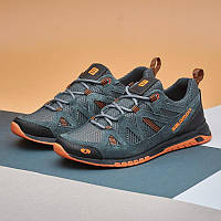 Літні кросівки Salomon Ultra Track шкіра нубук сітка