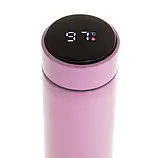 Термос Adler AD 4506 pink LED 473ml, фото 8
