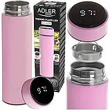 Термос Adler AD 4506 pink LED 473ml, фото 9