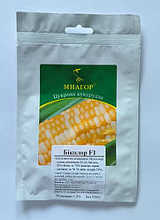 Насіння суперсолодкої кукурудзи Біколор F1 50 шт, Мнагор