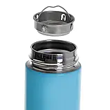 Термос Adler AD 4506 blue LED 473ml, фото 5