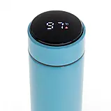 Термос Adler AD 4506 blue LED 473ml, фото 8