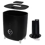Аромодифузор ультразвуковий Adler AD 7972 black, 3 in 1 LCD, фото 4