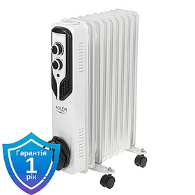 Нагрівач оливний Adler AD 7816, 9 ребер