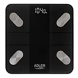 Ваги підлогові Adler AD 8186, black Smart, фото 3