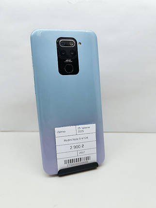 Б/в Xiaomi Redmi Note 9 4/128Gb, фото 1