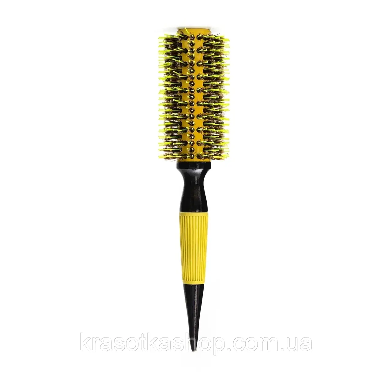 Корейський брашинг для волосся NAHA H505-D з натуральною щетиною кабана - d 27мм