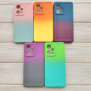 Чохол силіконовий Gradient для Xiaomi Redmi Note 12 Pro 5G (різні кольори)
