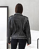 Шкіряна Куртка "Rebel Spirit" 42/S, фото 5