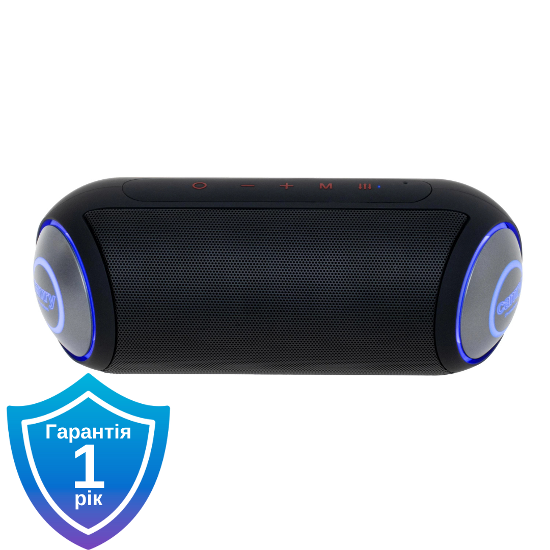Бездротова колонка Camry CR 1901 black Bluetooth