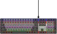 Клавіатура GamePro MK145R Dark Grey механічна