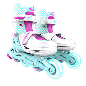 Роликові ковзани Neon Inline розмір 30-33 бірюзовий (NT07T4)