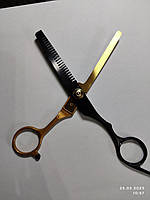 Алюмінієві Філірувальні ножиці для стрижки волосся, бороди Перукарські ножиці Ножиці для домашньої стрижки Barber