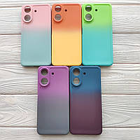 Чохол силіконовий Gradient для Xiaomi Redmi 13C / Poco C65 (різні кольори)