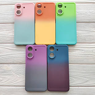 Чохол силіконовий Gradient для Xiaomi Redmi 13C / Poco C65 (різні кольори)