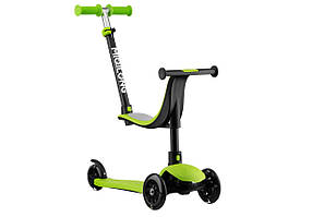 Самокат Miqilong Alamo зелений (ALAMO-125-GREEN)