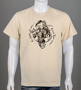 Футболка батал Козак 2503б (Уп.4шт 3XL,4XL), Таш