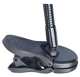 Лупа настільна MG4B-4A гнучка з прищіпкою, з LED-підсвіткою, 2.5X діаметр 107 мм, 6X діаметр 24 мм, фото 7