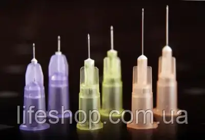 Голки для мезотерапії 32Gх2,5 мм