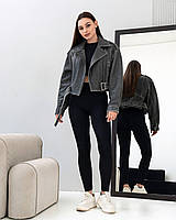 Шкіряна Куртка "Rough Edge Jacket" 48/XL