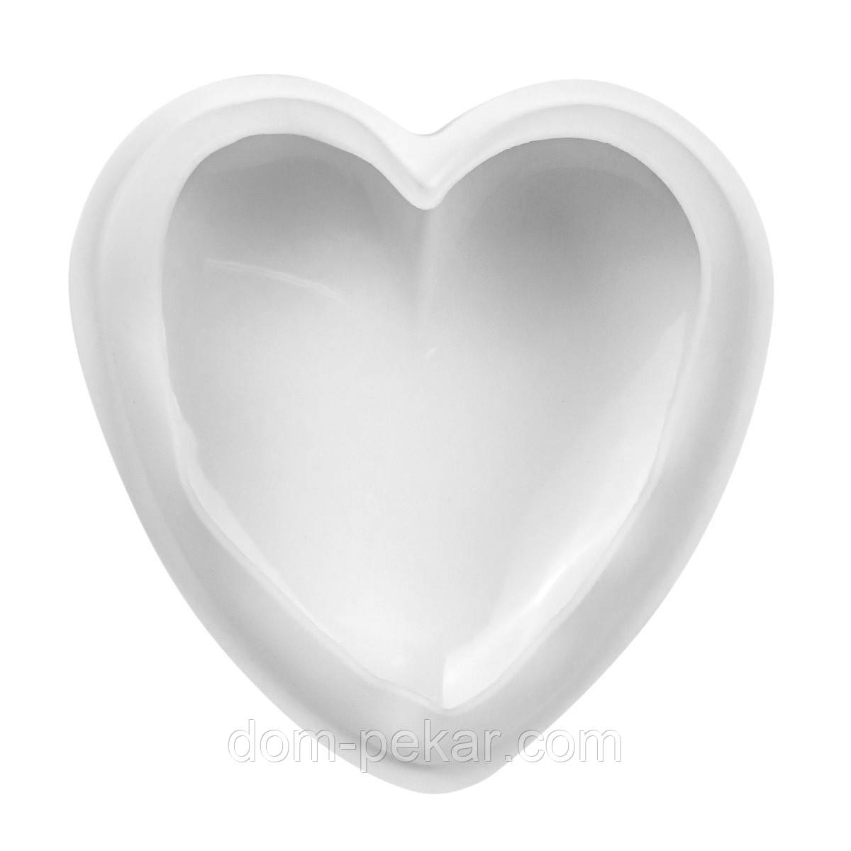 Форма для євродесерту Серце Amore 24*24*7 см
