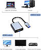 Адаптер USB-HDMI, USB 3.0/2.0-HDMI для кількох моніторів 1080P, сумісний із Windows XP/7/8/10/11, фото 7