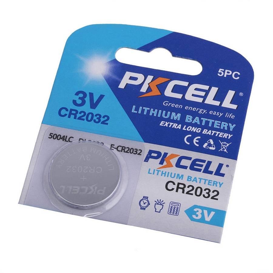 Батарейка PIKCELL CR2032