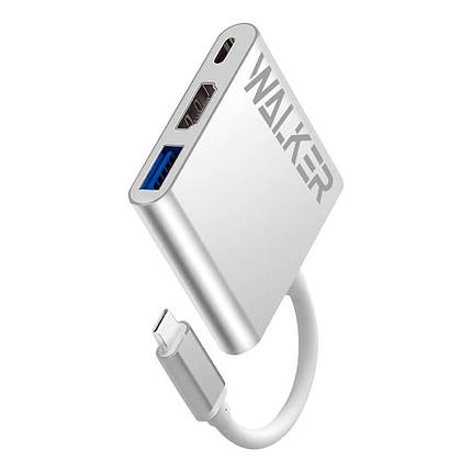 USB HUB WALKER WHUB-35, фото 1