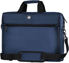 Сумка для ноутбука 2E Beginner 16" Dark blue (2E-CBN315DB), фото 3