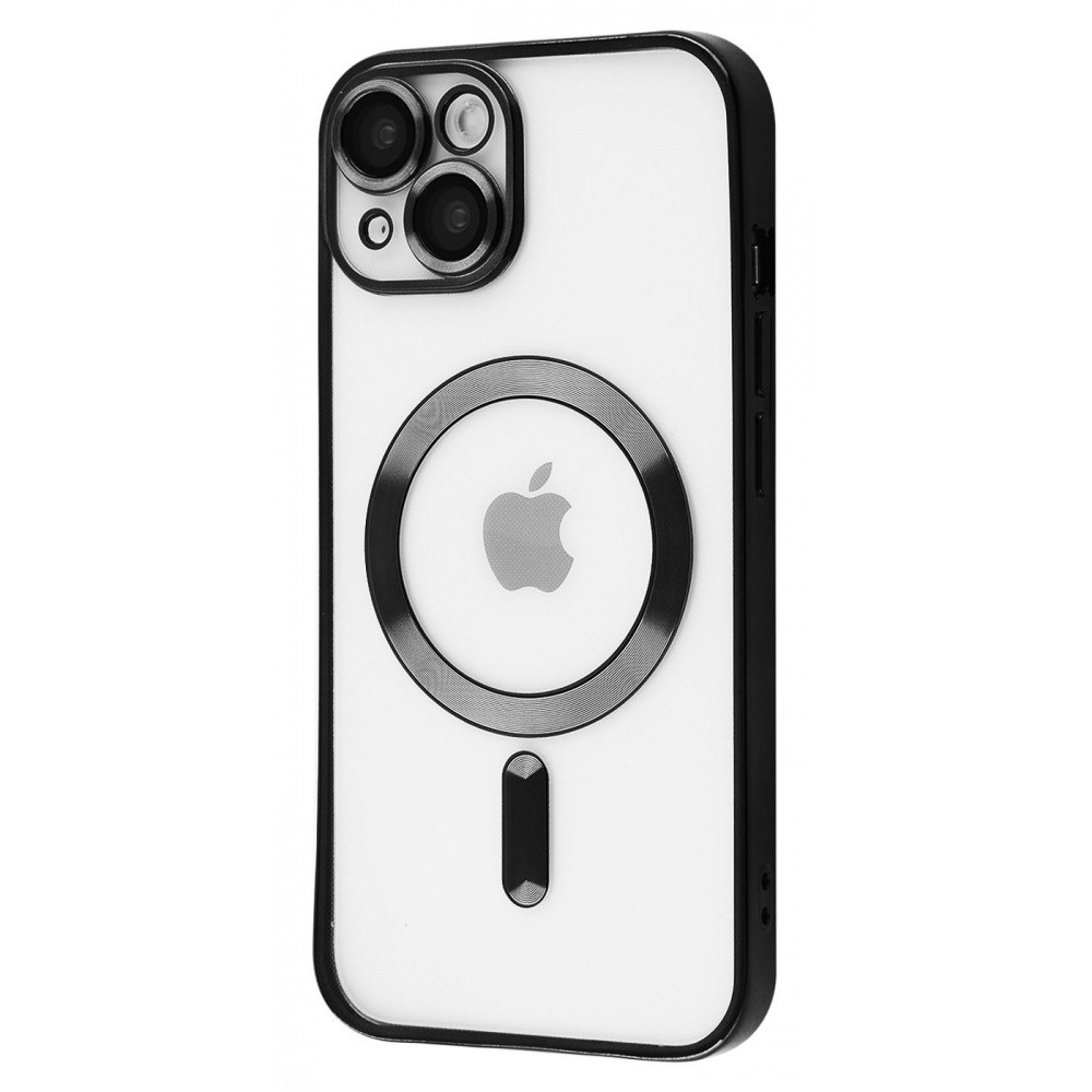 Чохол Metal Matte Case with MagSafe iPhone 14 black
