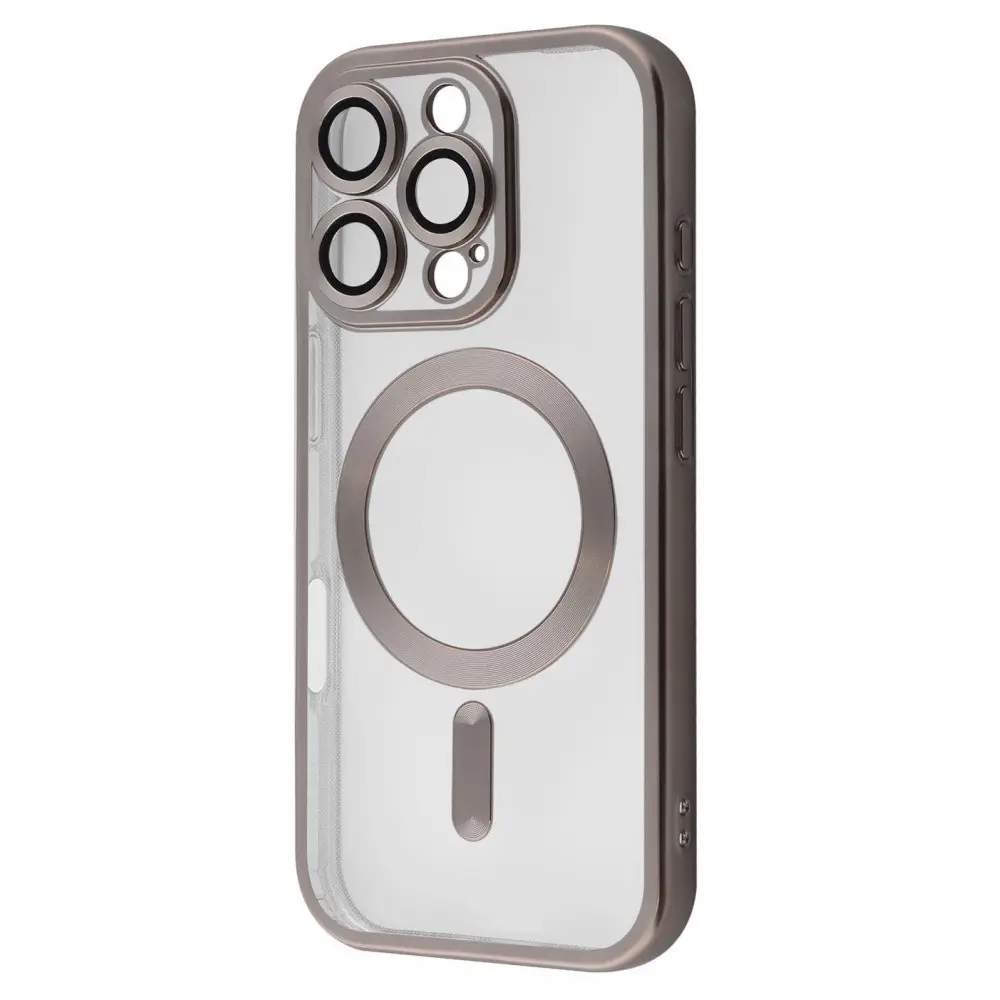 Чохол Metal Matte Case with MagSafe iPhone 14 Pro Max natural titanium