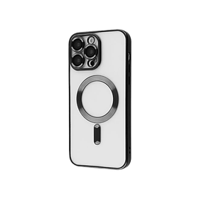 Чохол Metal Matte Case with MagSafe iPhone 14 Pro Max black