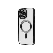 Чохол Metal Matte Case with MagSafe iPhone 14 Pro black