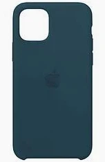 Чохол Apple Silicone Case Full for iPhone 11 navy blue