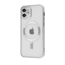 Чохол Metal Matte Case with MagSafe iPhone 11 silver