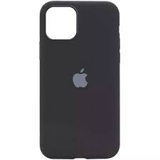 Чохол Apple Silicone Case Full for iPhone 12 Pro Max black, фото 1